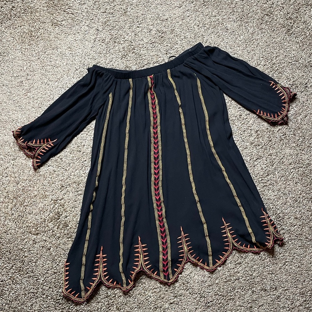 Off shoulder dress